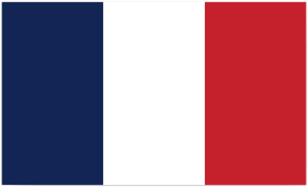 Flagge Frankreich
